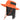 Unisex UPF 50+ Wide Brim Bucket Hat with Detachable Neck Flap FH02 - Bassdash#color_vibrant-orange