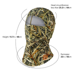 Winter Balaclava Fleece Ninja Hood Neck Warmer - Bassdash