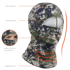 Winter Balaclava Fleece Ninja Hood Neck Warmer