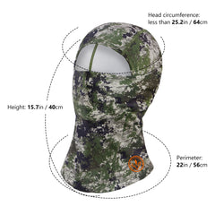 Winter Balaclava Fleece Ninja Hood Neck Warmer