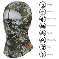 Winter Balaclava Fleece Ninja Hood Neck Warmer