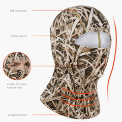 Winter Balaclava Fleece Ninja Hood Neck Warmer