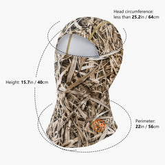 Winter Balaclava Fleece Ninja Hood Neck Warmer