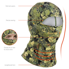 Winter Balaclava Fleece Ninja Hood Neck Warmer