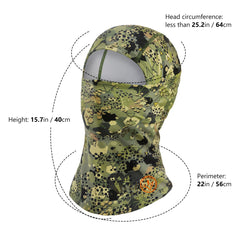 Winter Balaclava Fleece Ninja Hood Neck Warmer