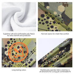 Winter Balaclava Fleece Ninja Hood Neck Warmer