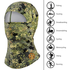 Winter Balaclava Fleece Ninja Hood Neck Warmer