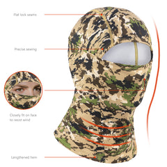 Winter Balaclava Fleece Ninja Hood Neck Warmer