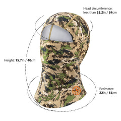 Winter Balaclava Fleece Ninja Hood Neck Warmer