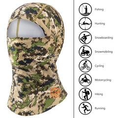 Winter Balaclava Fleece Ninja Hood Neck Warmer