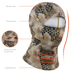 Winter Balaclava Fleece Ninja Hood Neck Warmer