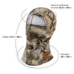 Winter Balaclava Fleece Ninja Hood Neck Warmer