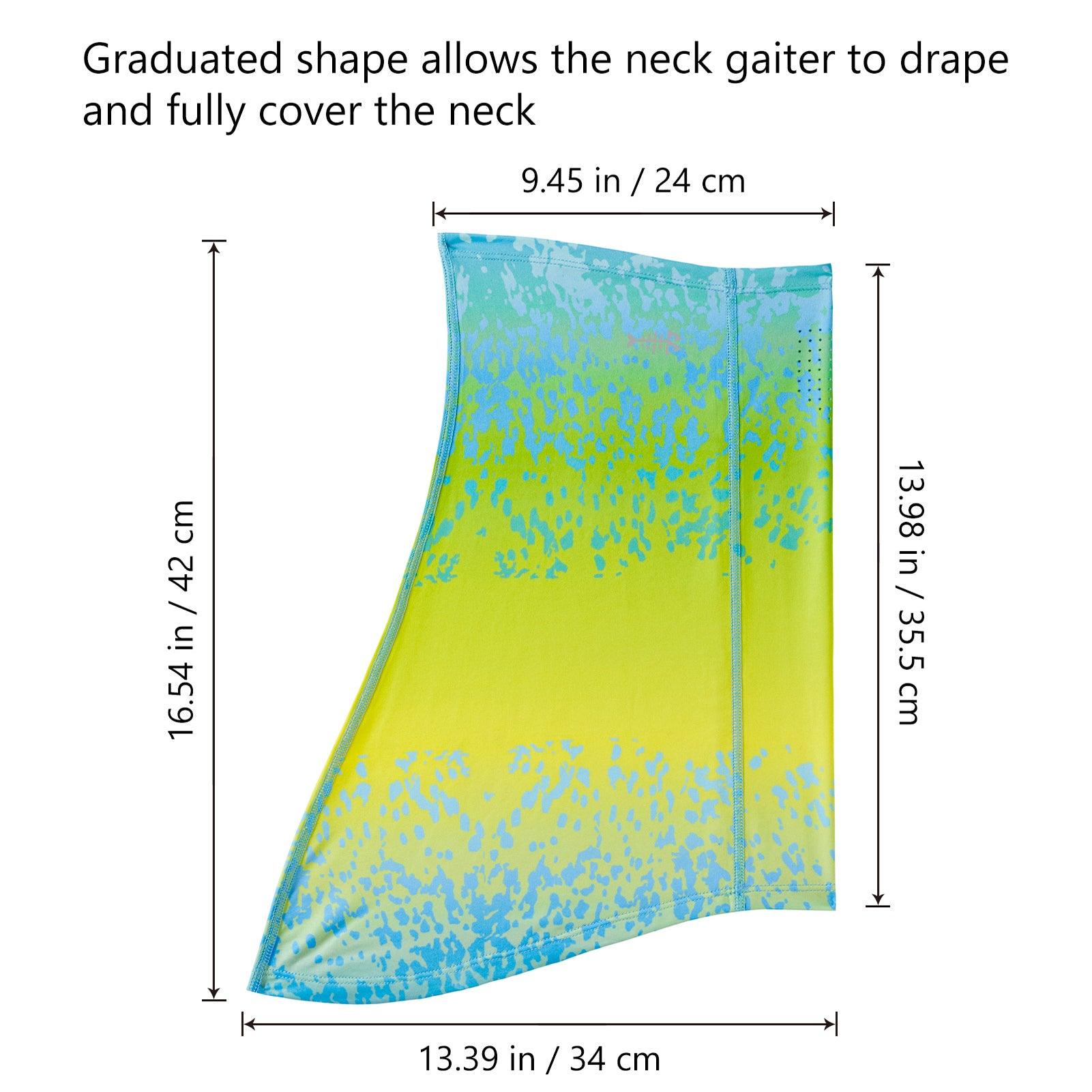 UPF 50+ Neck Gaiter with Breathable Holes - Bassdash