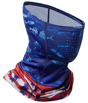 UPF 50+ Neck Gaiter with Breathable Holes