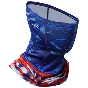 UPF 50+ Neck Gaiter with Breathable Holes
