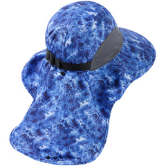 Unisex UPF 50+ Water Resistant Sun Hat with Neck Flap FH06