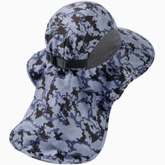 Unisex UPF 50+ Water Resistant Sun Hat with Neck Flap FH06
