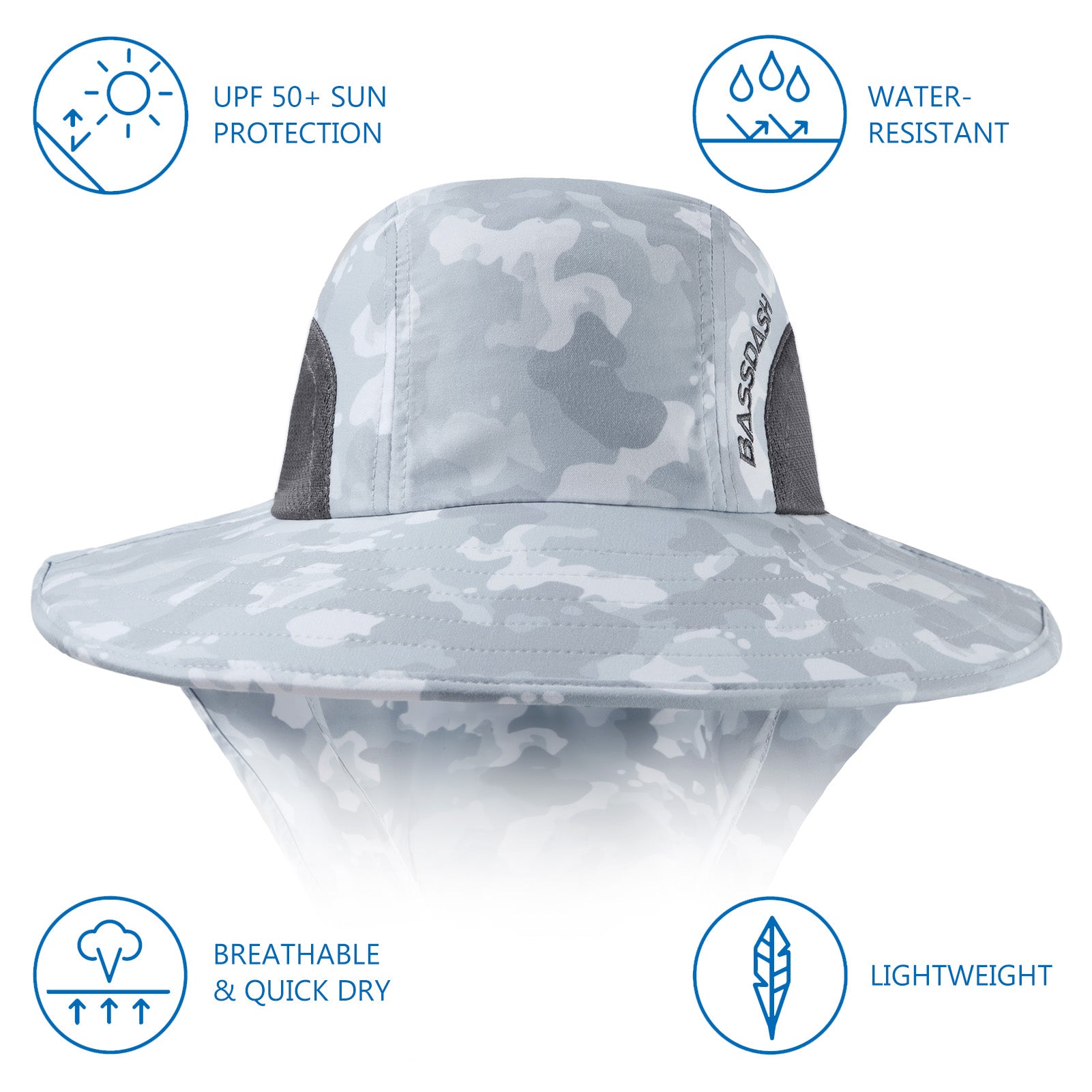 Waterproof Sun Hat Womens | Bassdash Fishing