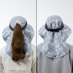 Unisex UPF 50+ Water Resistant Sun Hat with Neck Flap FH06