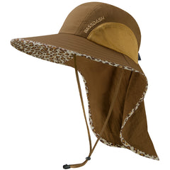 Unisex UPF 50+ Water Resistant Sun Hat with Neck Flap FH06