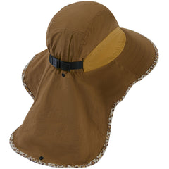 Unisex UPF 50+ Water Resistant Sun Hat with Neck Flap FH06