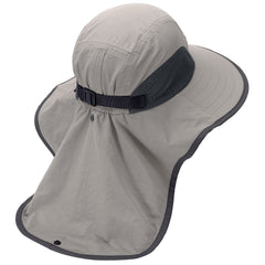 Unisex UPF 50+ Water Resistant Sun Hat with Neck Flap FH06