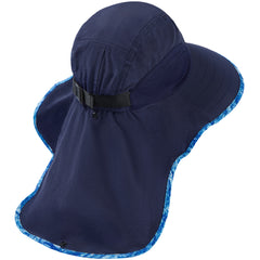 Unisex UPF 50+ Water Resistant Sun Hat with Neck Flap FH06