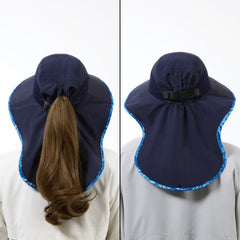 Unisex UPF 50+ Water Resistant Sun Hat with Neck Flap FH06