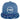 Unisex Flat Brim Trucker Cap - Blue2 - Bassdash