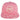 Unisex Flat Brim Trucker Cap - Pink2 - Bassdash