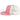 Unisex Flat Brim Trucker Cap - Pink3 - Bassdash