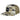 Unisex Flat Brim Trucker Cap - Mountain Camo - Bassdash