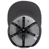 Unisex Flat Brim Trucker Cap - Shark Camo5 - Bassdash