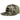 Unisex Flat Brim Trucker Cap - Palm Tree Camo - Bassdash