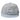 Unisex Flat Brim Trucker Cap - Heather Grey and Blue2 - Bassdash
