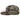 Unisex Flat Brim Trucker Cap - Grunge Camo3 - Bassdash