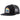 Unisex Flat Brim Trucker Cap - Rainbow Trout1 - Bassdash