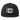 Unisex Flat Brim Trucker Cap - Black Fish Maple Flag2 - Bassdash