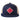 Unisex Flat Brim Trucker Cap - Dark Blue Fish Maple - Bassdash