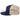 Unisex Flat Brim Trucker Cap - Dark Blue Fish Maple - Bassdash