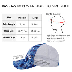 Youth&Kids Baseball Sun Hat FH08Y