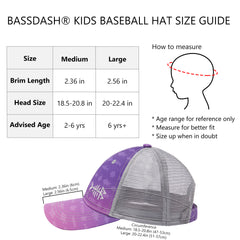 Youth&Kids Baseball Sun Hat FH08Y