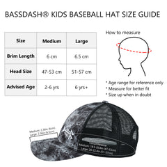 Youth&Kids Baseball Sun Hat FH08Y