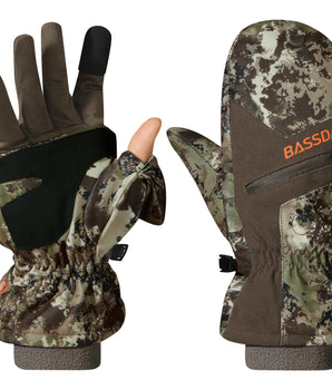 Men’s Insulated Mittens Winter Hunting Gloves HG04M