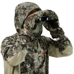 Men’s Insulated Mittens Winter Hunting Gloves HG04M
