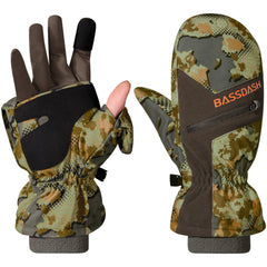 Men’s Insulated Mittens Winter Hunting Gloves HG04M