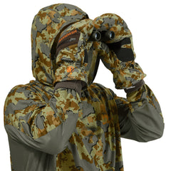 Men’s Insulated Mittens Winter Hunting Gloves HG04M