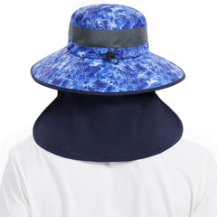 Unisex UPF 50+ Sun Hat with Face Cover & Neck Flap FH09
