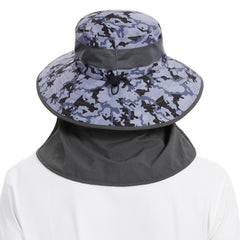 Unisex UPF 50+ Sun Hat with Face Cover & Neck Flap FH09