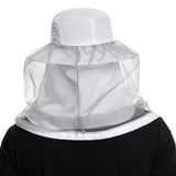 UPF 50+ Mosquito Sun Hat with Neck Flap - Bassdash